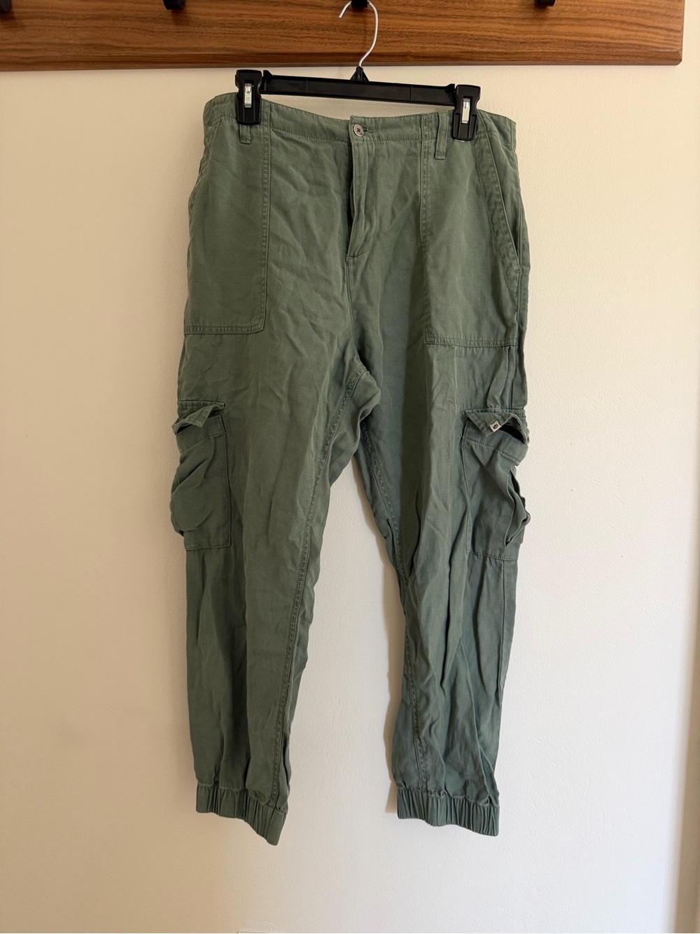 Rip Curl Olive Green Cargo Joggers